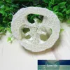 Organization 100pcs/lot diameter 6-8cm Natural Loofah Slice DIY customize soap tools,cleaning supplies