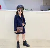 Baby Girl Casual Handbag Fashion Trend Enfants Cherry One épaule Sac à bandoulière ACCESSOIRES PRINCESS RETRO SMALS SACS SCLANT F670