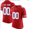 Dikişli 2020 erkek Kadın Gençlik Ohio State Buckeyes 1 Justin Fields Jersey Kırmızı Dikilmiş NCAA Özel Herhangi Bir Adı Numarası XS-5XL 6XL