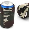 Insulators Neoprene Beverage Beer Coolers Drinkware Handle Neoprene Beers Can Cooler Solid Color Cup Cover Koozies Bottles Sleeve BH4616 TQQ