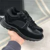 Üst Tasarımcı Calfskin Sıradan Ayakkabı Yansıtıcı Ayakkabı Vintage Süet Deri Eğitimler Patchwork Leisure Platform Platformu Sneaker Düz Ayakkabıları Kutu