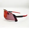 Varumärke solglasögon toppkvalitetsmaskdesign TR90 Frame UV400 Sports Eyewear Women Men Fashion Glasses Model 9455 med Bard Case1680354