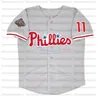 Retro Baseball jersey 2008 and 2009 Philadelphia jerseys 26 Chase Utley 11 Jimmy Rollins 6 Ryan Howard 48 Martinez 51 Ruiz