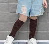 Çocuklar Çorap Mektup Orta Tüplü Trendy Uzun Çorap Erkek Kız Bebek Teen Casual Sportsocks Yüksek Street Çorap Çorap Eğlence Spor Çocuk