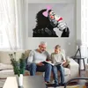キャンバスの家の装飾手作り/ HDプリント壁アート写真のカスタマイズは許容できる21070105