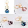 Keychain For Girls Bag Crystal Accessories Cute Sparkling Insect Shape G1019