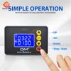 Timers 1.37 Inch Programmable Digital Timer Switch Relay Control DC 12V 24V 20A AC 110V 220V 10A Time Controller Delay Module