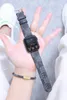 패션 스트랩은 Apple Watchs7 / 6 세대 IWatch Advanced SE / 5 / 4 / 3 세대 가죽 40 / 44mm45mm41 여성 및 남성 성격에 적합합니다.