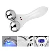 3D Roller V Line Face Lifting Massager Microcourrent LCD Display FÖRSLAG ANTI-AGHE REYVENATION BEAUTY Hud Care 220216