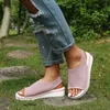 Kvinnor Sandaler Plus Size Wedges Skor För 2020 Flip Flop High Heels Summer Chaussures Femme Platform Y0721