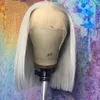 silver bob wig