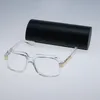 뜨거운 판매 여성 607 선글라스 여성 패션 금속 안경 운전 UV400 태양 안경 큰 크기 선글라스 상자