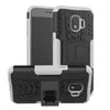 ل LG moto samsung A20 A40 A50 S7 Case Stand وعرة Combo Hybrid Armor Bracket Impact Holster Optional Cover for iphone 12 pro max