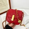 Kids Girls Fashion Princess Chain Mini Messenger Handbag Luxurys Designers Väskor Crossbody Bag Single Shoulder Change Purse3495337