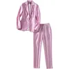 Terno das Mulheres Terno de dois peças de alta qualidade calças de escritório terno elegante desgaste de negócios feminino roupas de trabalho entrevista