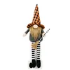 Feestartikelen Halloween Decoraties Gnomes Doll Pluche Handgemaakte Tomte Zweedse Langbenige Dwerg Tafel Ornamenten Kindergeschenken CS10