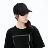 Ball Caps Men's Adjustable Baseball Cap Quick-drying Polyester Solid Color Breathable Curved Brim Sun Hat For Sports Outdoor