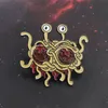 Mode Flying Spaghetti Monster Emaille Pin Grappige Badge Broche Sieraden