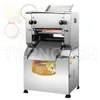 Rostfritt stål Commercial Kitchen Electric Dough Roller Cutting Machine Nudel Making Pasta Maker