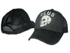 2021 Deus Skull Mesh Strapback unisex broderi 6 Panel Snapback Hats Golf Sport Brand Baseball Caps Gorras Bones Men Outdoor Wom8901868