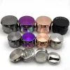 100%positive feedback smoke High Quality Sharpstone Backwoods Dry Herb Tobacco Big Metal Grinders 40/50/55/63mm Zinc Alloy 3types 4Layers OEM logo