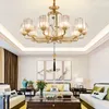 Lustre Led moderne lampe de salon nordique rétro Simple décoration lustres salles à manger lampes suspendues suspension 99005C