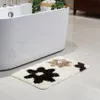Ayçiçeği mikrofiber zemin mat halı sehpa kanepe banyo kanepe kayma anti-mat kapı girişi 200925