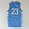 Jahrgang 1997 Basketball-Trikots 23 College North Carolina LOONEY Team 96 98 genäht2933003