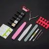 Kits de arte na unha Kits Professional Tools Manicure Conjunto sem lâmpada Cores de gel UV Polish LED