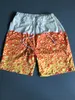 Salsiccia Party Food Pantaloncini da uomo stampati integrali Unisex Streetwear Elastico in vita Summer Beach Harajuku Casual Cintura 210716