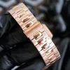 Montres pour hommes Montre mécanique automatique 40mm Montres-bracelets d'affaires étanches Montre De Luxe264S