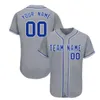 Maillot de Baseball personnalisé pour hommes, entièrement cousu, avec tous les noms, numéros et noms d'équipe, veuillez ajouter des remarques dans la commande S-3XL 038