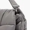 Простой дизайн стеганые кожаные слинг сумки крупные квадратные женские сумки сцепления и кошелек