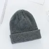 Ciepłe męskie Daily Cuffed Beanie / Czapki Czaszki lub Sloomay Knit Hat Cap One Size Pasuje do większości dla mężczyzn Kobiety 10 Kolor Wybierz