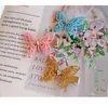 baby girls butterfly Hairpin Children sequin bows Hair Ornament Barrette Euro-American Style kids Bright Pink Butterflys Hairs Clip S1214
