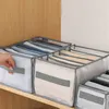 Foldable Storage Box Underwear Panty Organize Bra Drawer Organizer Scarves Trousers Divider Organizers Bag Home Stuff Bags BH5683 TYJ