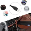 Romantik Led Araba Çatı Yıldızı Gece Işık Projektör Atmosfer Galaxy Lamba USB Dekoratif Lamba Ayarlanabilir Araba İç Dekor Light266t