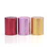 10ml gradient cor roll-on garrafas com bola de rolos de aço inoxidável, boné plástico escovado colorido para perfume de óleo essencial