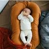 7545cm Baby Nest Bed Bed حديثي الولادة سرير سرير سرير سرير الأطفال المهد طفل القطن المهد طفل BASSINET BUMPER4350742