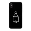 Lustige Tintenfisch Spiel Handytasche Glas Rückseite Hülle für IPhone 13 12 11 Pro Max Xr Xs Universal Samsung Huawei