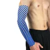Cotovelo joelho almofadas 1 pc uv uv protetor de sol refrigerar mangas braço para homens mulheres ciclismo acessórios ao ar livre golf