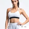 Melody Sports Bras Crop Top Sportswear Bra Running Vest Shockproof Underwear Plus Size Gym Hollow Breathable