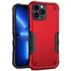 ハイブリッドアーマー電話ケース iphone 14 プロマックス 13 12 11 XS XR 7 8 プラス耐衝撃 TPU PC 保護カバー D1