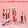 No Brand! 12color Matte Lip Gloss Velvet Mist lipgloss Sexy Nude Color Lipstick Makeup Cosmetics accept your logo