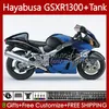 OEM Body + танк для Suzuki Hayabusa GSXR 1300CC GSXR-1300 1300 CC 1996 2007 74NO.315 GSX-R1300 GSXR1300 96 97 98 99 00 01 GSX R1300 02 03 04 05 06 07 обтекатель Kit Factory Blue