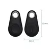 Trådlös Bluetooth Smart Tag Bil Alarm Tracker Barn Husdjur Wallet Key Finder GPS Locator Anti-Lost Alarm med Retail Bag