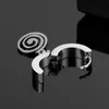 316L Stainless Steel Body Piercing Jewelry Dangle Earring Hoops Star Butterfly Pendant Hoop Earrings for Men and Women