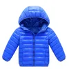 Crianças outerwearcoat meninos meninas frio inverno jaqueta quente casaco com capuz crianças roupas acolchoadas de algodão menino para baixo 211022