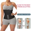 Party Favor Waist Trainer Women Slimming Sheath Snatch Me Up Bandage Wrap Body Shaper Tummy Shapewear Trimmer Belt Corset Top Stretch Bands