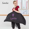 SANSHA Profesjonalny Taniec Taniec Tutu TUTU dla dziewcząt w czerni średnicy 94 cm lub 104 cm sbag07-06 Y0721